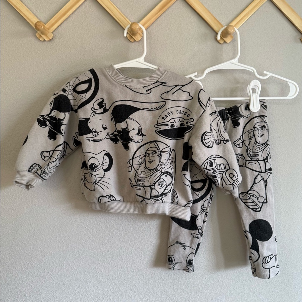 Zara Disney 100 Set